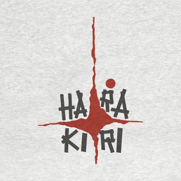 Hara Kiri movie design by Alexventura